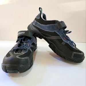 Shimano Bike Cleats SH-MT42NV SPD size 40EU or 8/8.5 Blue/black